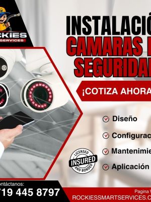 Instalacion de Camaras de Seguridad