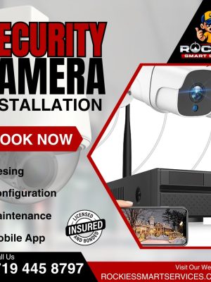 Surveillance Camera System Installation