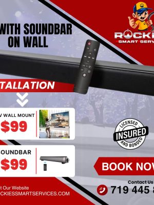 Soundbar Installation